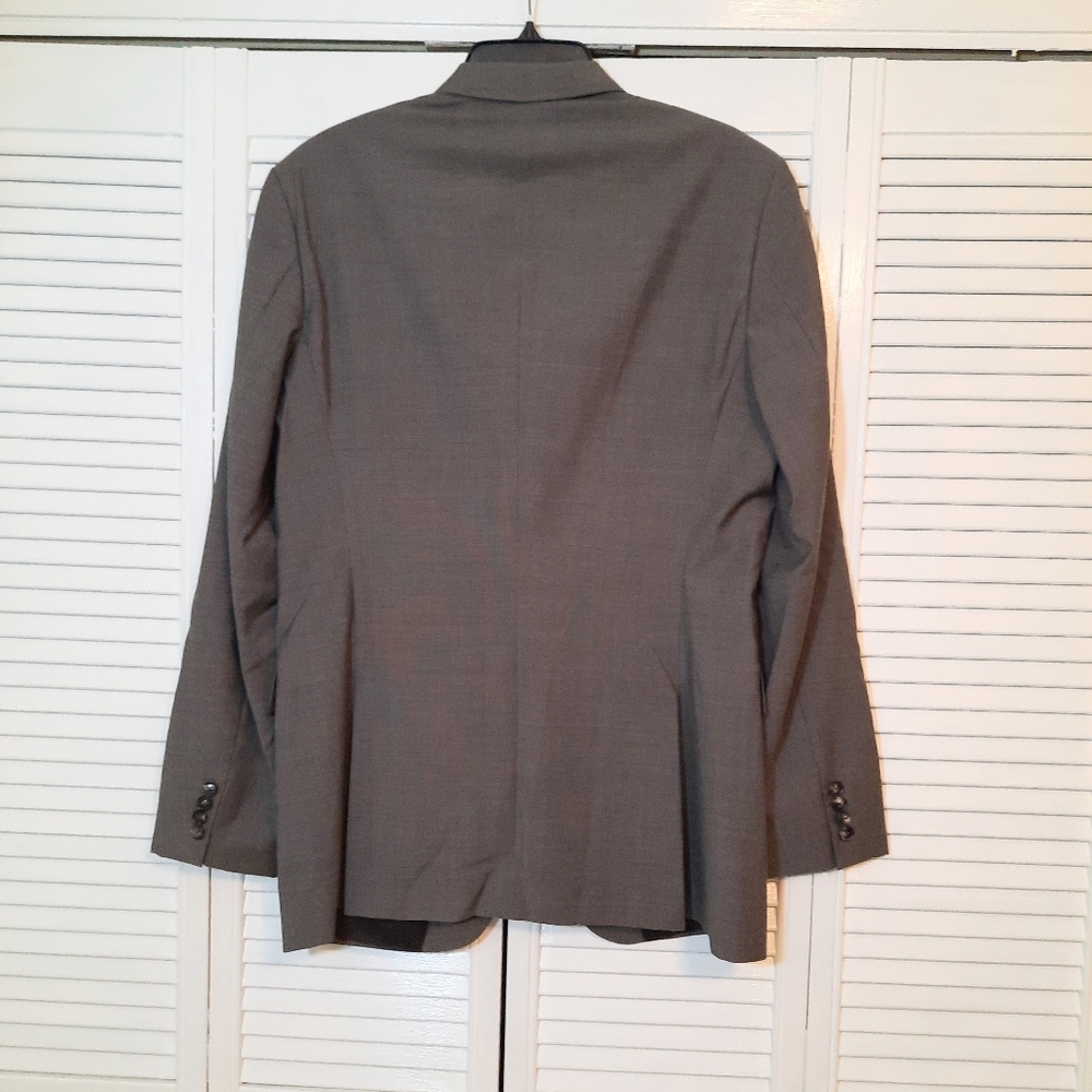 Hugo boss vtg USA virgin wool sport coat jacket sz 42 long - Picture 6 of 7